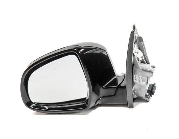 Thumbnail 3: 18-20 BMW X3 (G01) LEFT DRIVER GLOSS P-FOLD MEMORY AUTODIM DOOR MIRROR (Gray)
