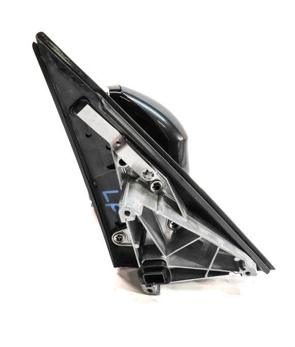 Thumbnail 5: 18-20 BMW X3 (G01) LEFT DRIVER GLOSS P-FOLD MEMORY AUTODIM DOOR MIRROR (Gray)