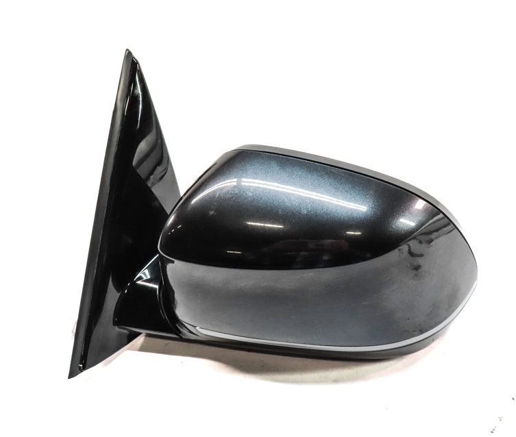 Thumbnail 6: 18-20 BMW X3 (G01) LEFT DRIVER GLOSS P-FOLD MEMORY AUTODIM DOOR MIRROR (Gray)