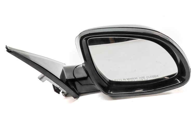 Thumbnail 3: 18-20 BMW X3 (G01) RIGHT PASSENGER GLOSS P-FOLD MEM AUTODIM DOOR MIRROR (Gray)