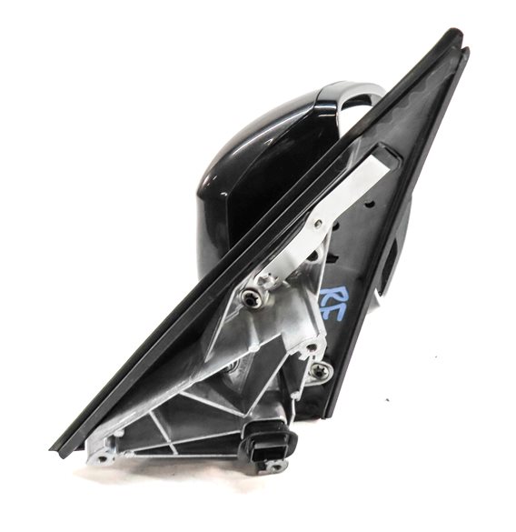 Thumbnail 4: 18-20 BMW X3 (G01) RIGHT PASSENGER GLOSS P-FOLD MEM AUTODIM DOOR MIRROR (Gray)