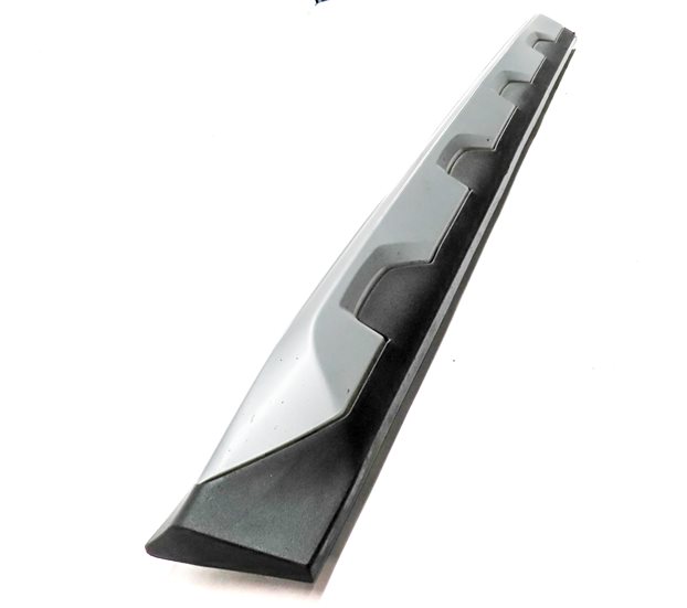 Thumbnail 4: 18-24 BMW X3 X4 (G01 G02) X-LINE FRONT LEFT DRIVER DOOR MOULDING RUNNER TRIM