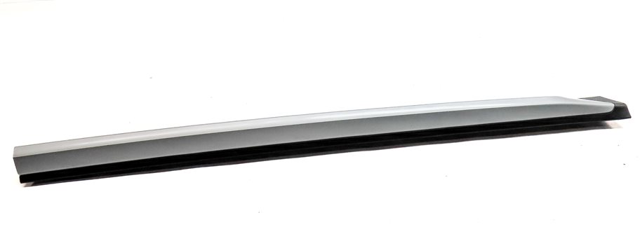 Thumbnail 5: 18-24 BMW X3 X4 (G01 G02) X-LINE FRONT LEFT DRIVER DOOR MOULDING RUNNER TRIM