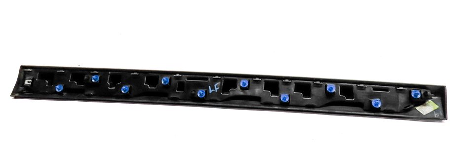 Thumbnail 6: 18-24 BMW X3 X4 (G01 G02) X-LINE FRONT LEFT DRIVER DOOR MOULDING RUNNER TRIM