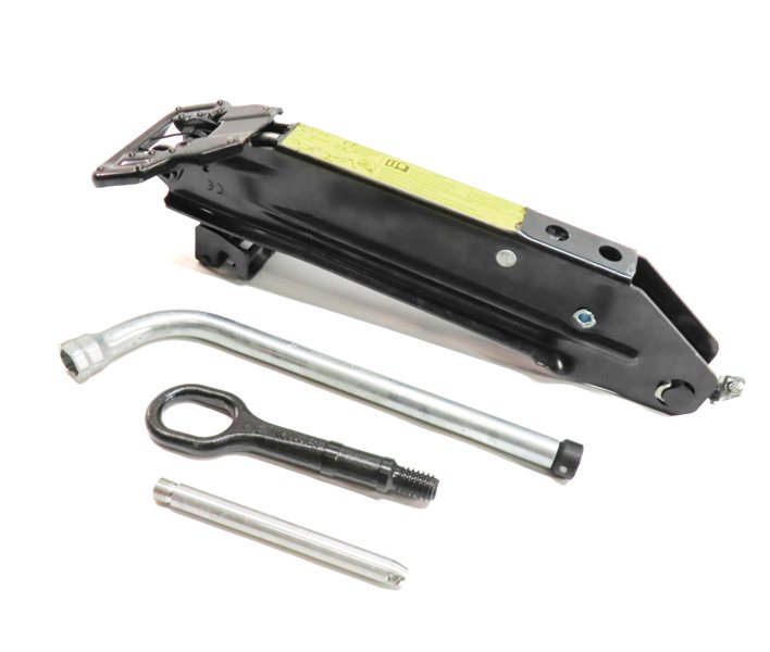 09-17 AUDI Q5 SQ5 Q7 (8R B8 4L) EMERGENCY SPARE TIRE CAR LIFT JACK TOOL KIT SET