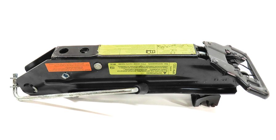 Thumbnail 11: 09-17 AUDI Q5 SQ5 Q7 (8R B8 4L) EMERGENCY SPARE TIRE CAR LIFT JACK TOOL KIT SET