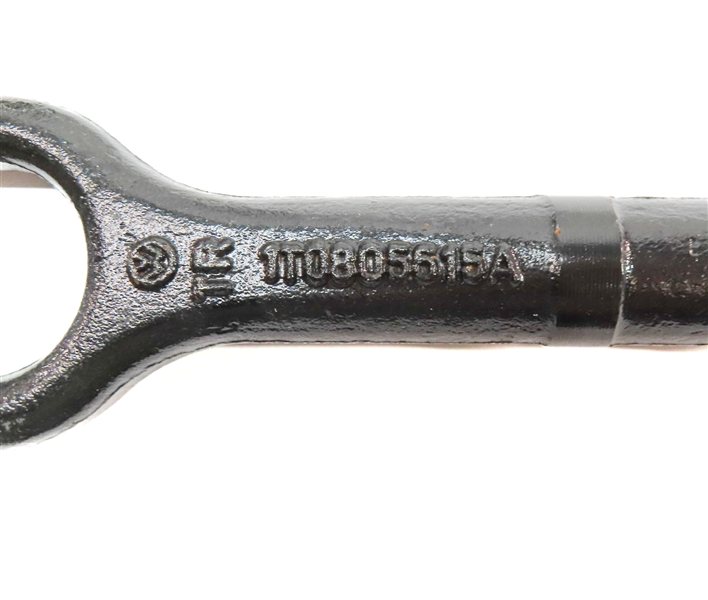 Thumbnail 14: 09-17 AUDI Q5 SQ5 Q7 (8R B8 4L) EMERGENCY SPARE TIRE CAR LIFT JACK TOOL KIT SET