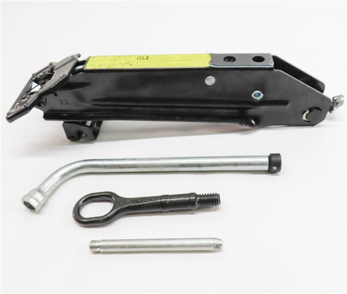 Thumbnail 2: 09-17 AUDI Q5 SQ5 Q7 (8R B8 4L) EMERGENCY SPARE TIRE CAR LIFT JACK TOOL KIT SET