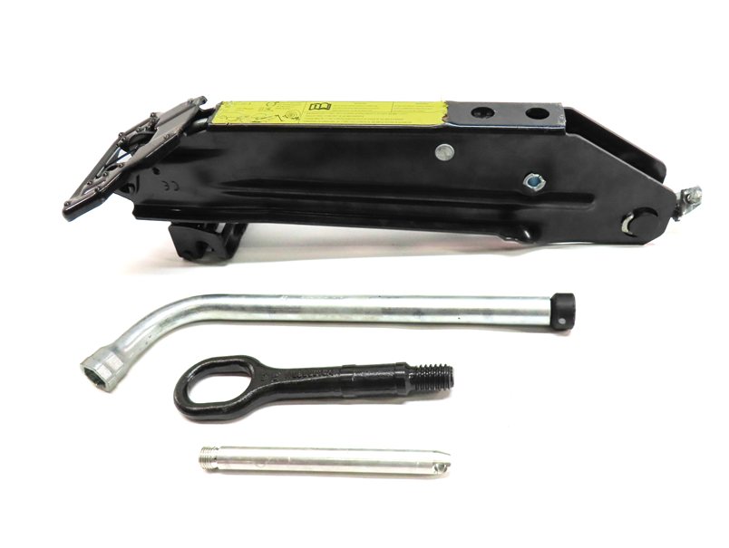 Thumbnail 3: 09-17 AUDI Q5 SQ5 Q7 (8R B8 4L) EMERGENCY SPARE TIRE CAR LIFT JACK TOOL KIT SET