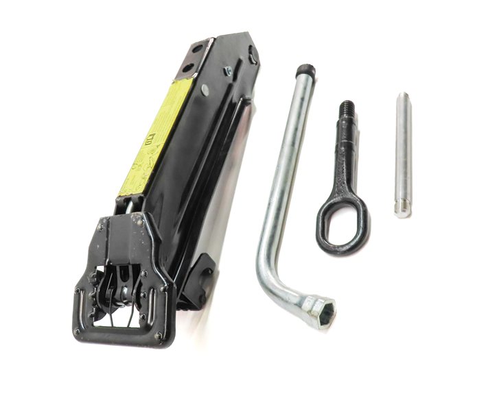 Thumbnail 4: 09-17 AUDI Q5 SQ5 Q7 (8R B8 4L) EMERGENCY SPARE TIRE CAR LIFT JACK TOOL KIT SET