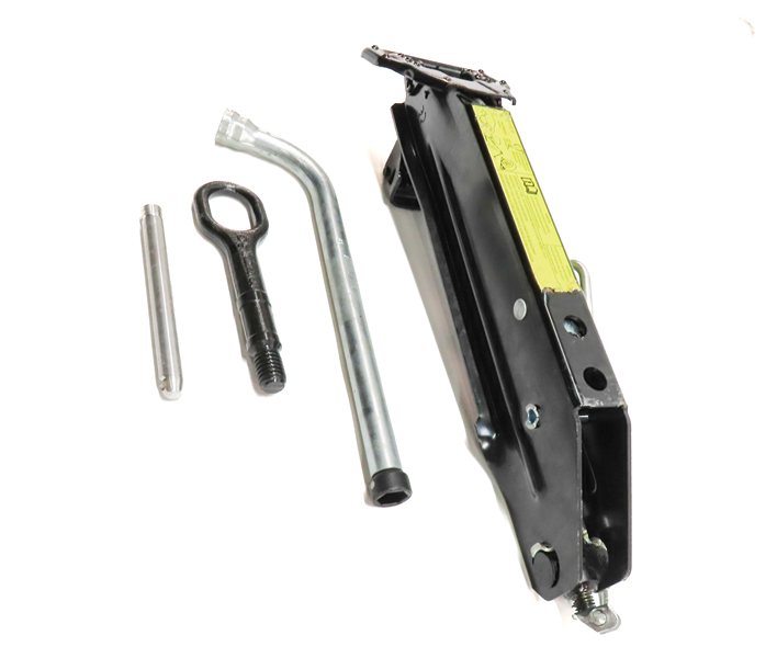 Thumbnail 5: 09-17 AUDI Q5 SQ5 Q7 (8R B8 4L) EMERGENCY SPARE TIRE CAR LIFT JACK TOOL KIT SET