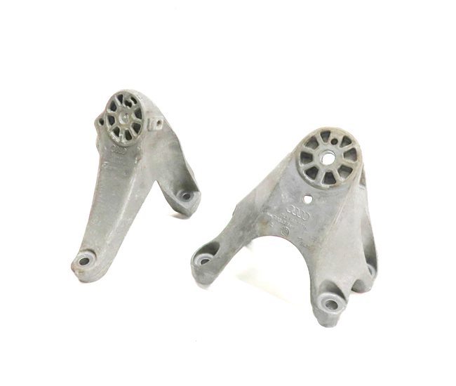 2013 AUDI Q7 (4L) 3.0L SUPER (CTWA) ENGINE MOTOR MOUNT SUPPORT BRACKET SET/2