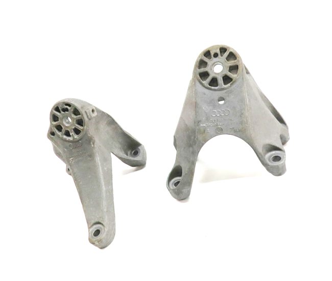 Thumbnail 2: 2013 AUDI Q7 (4L) 3.0L SUPER (CTWA) ENGINE MOTOR MOUNT SUPPORT BRACKET SET/2