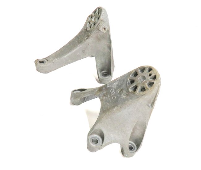 Thumbnail 3: 2013 AUDI Q7 (4L) 3.0L SUPER (CTWA) ENGINE MOTOR MOUNT SUPPORT BRACKET SET/2