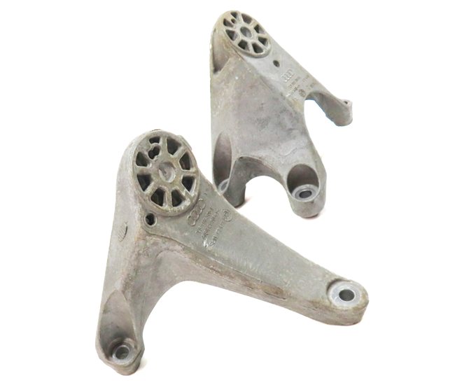Thumbnail 4: 2013 AUDI Q7 (4L) 3.0L SUPER (CTWA) ENGINE MOTOR MOUNT SUPPORT BRACKET SET/2