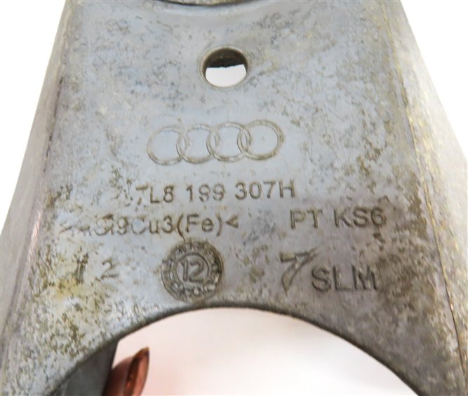 Thumbnail 9: 2013 AUDI Q7 (4L) 3.0L SUPER (CTWA) ENGINE MOTOR MOUNT SUPPORT BRACKET SET/2