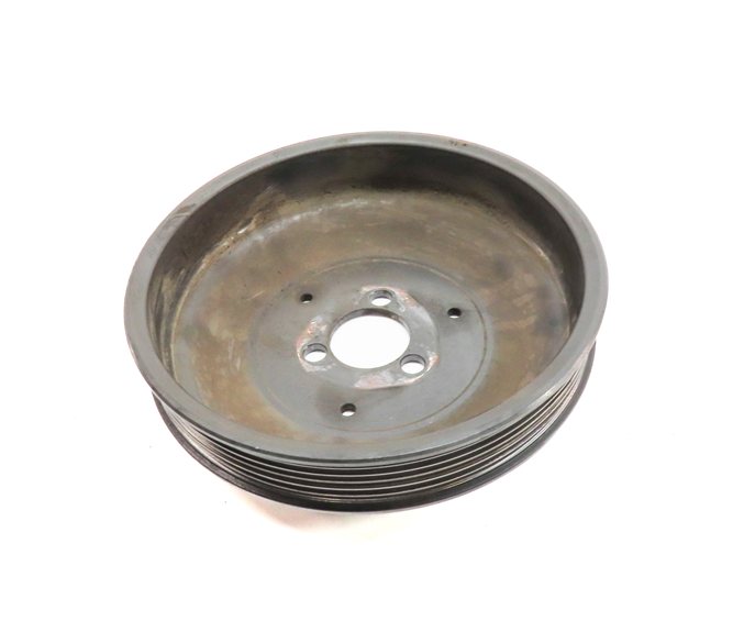 Thumbnail 2: 2013 AUDI Q7 (4L) 3.0L SUPER (CTWA) ENGINE MOTOR WATER COOLANT PUMP PULLEY