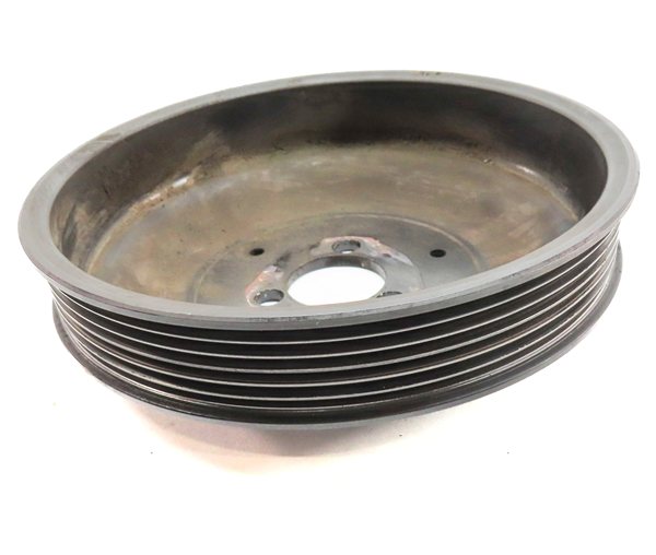 Thumbnail 3: 2013 AUDI Q7 (4L) 3.0L SUPER (CTWA) ENGINE MOTOR WATER COOLANT PUMP PULLEY