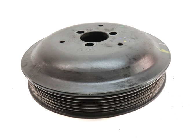 Thumbnail 5: 2013 AUDI Q7 (4L) 3.0L SUPER (CTWA) ENGINE MOTOR WATER COOLANT PUMP PULLEY