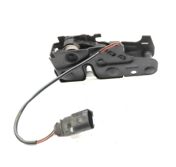 Thumbnail 2: 2013 AUDI Q7 (4L) FRONT HOOD BONNET LID LOWER LOCK LATCH ACTUATOR