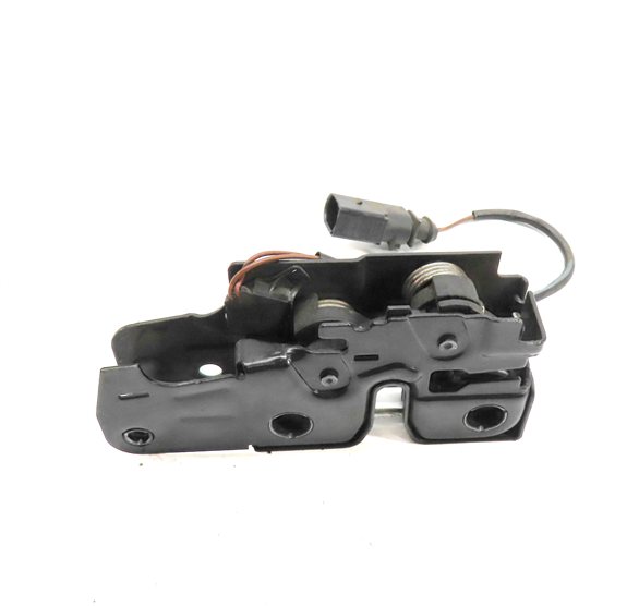 Thumbnail 4: 2013 AUDI Q7 (4L) FRONT HOOD BONNET LID LOWER LOCK LATCH ACTUATOR