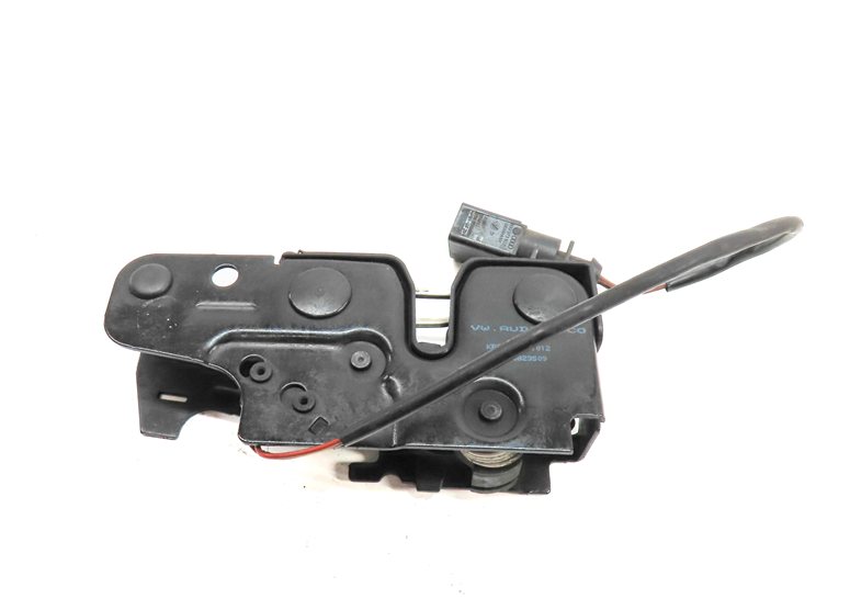 Thumbnail 6: 2013 AUDI Q7 (4L) FRONT HOOD BONNET LID LOWER LOCK LATCH ACTUATOR