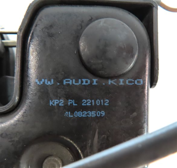 Thumbnail 7: 2013 AUDI Q7 (4L) FRONT HOOD BONNET LID LOWER LOCK LATCH ACTUATOR