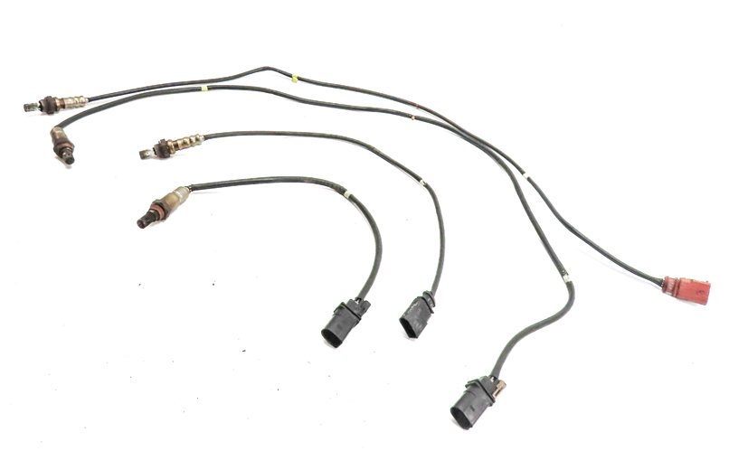 2013 AUDI Q7 (4L) 3.0L SUPER (CTWA) ENGINE OXYGEN O2 LAMBDA PROBE SENSOR SET/4