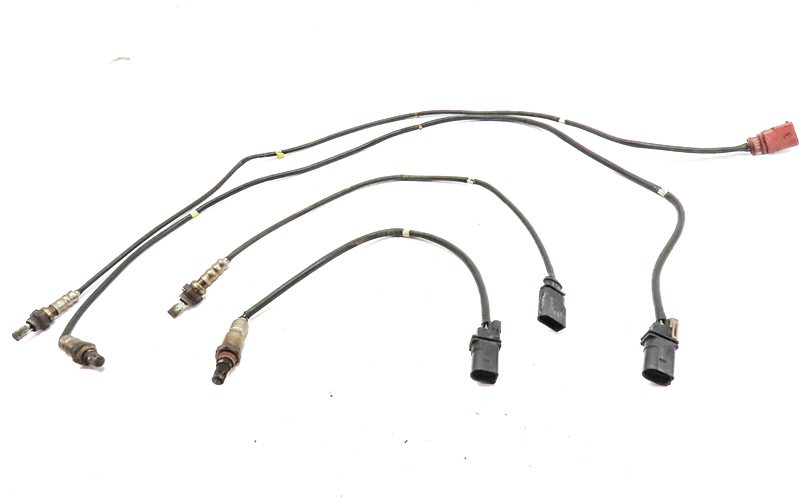 Thumbnail 2: 2013 AUDI Q7 (4L) 3.0L SUPER (CTWA) ENGINE OXYGEN O2 LAMBDA PROBE SENSOR SET/4