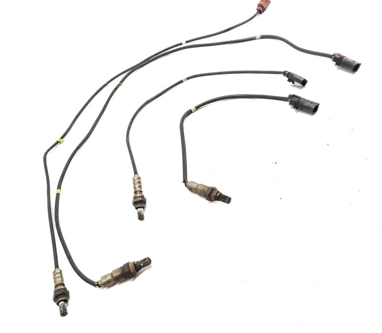 Thumbnail 3: 2013 AUDI Q7 (4L) 3.0L SUPER (CTWA) ENGINE OXYGEN O2 LAMBDA PROBE SENSOR SET/4