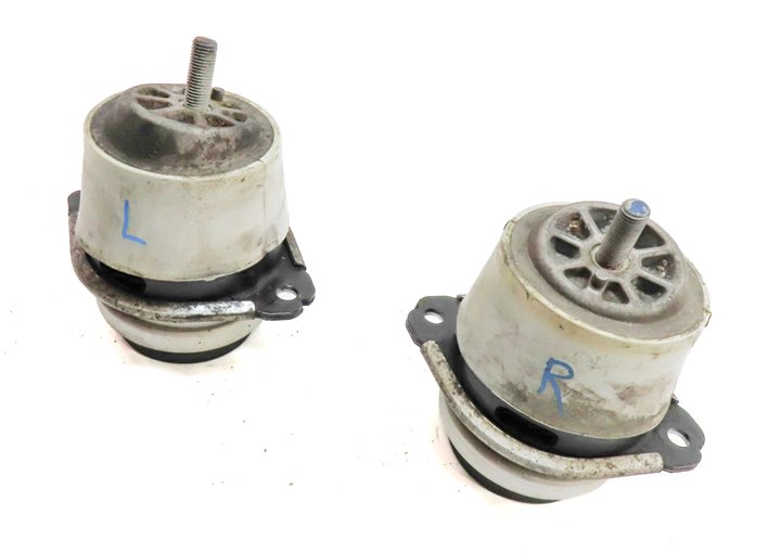 2013 AUDI Q7 (4L) 3.0L SUPER (CTWA) ENGINE MOTOR MOUNT SUPPORT SET/2