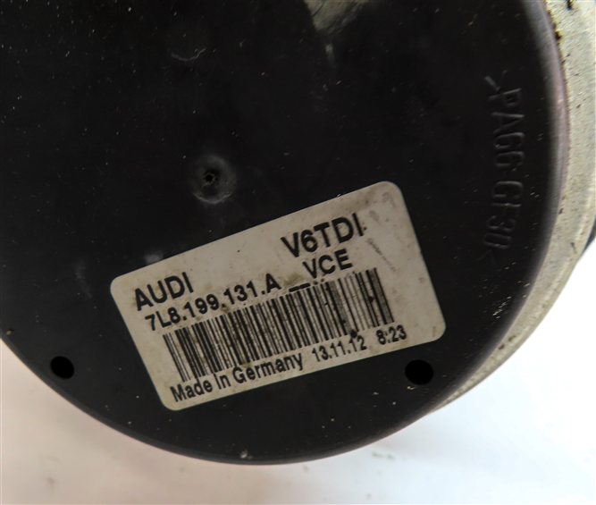 Thumbnail 10: 2013 AUDI Q7 (4L) 3.0L SUPER (CTWA) ENGINE MOTOR MOUNT SUPPORT SET/2