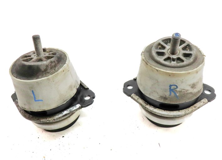 Thumbnail 2: 2013 AUDI Q7 (4L) 3.0L SUPER (CTWA) ENGINE MOTOR MOUNT SUPPORT SET/2