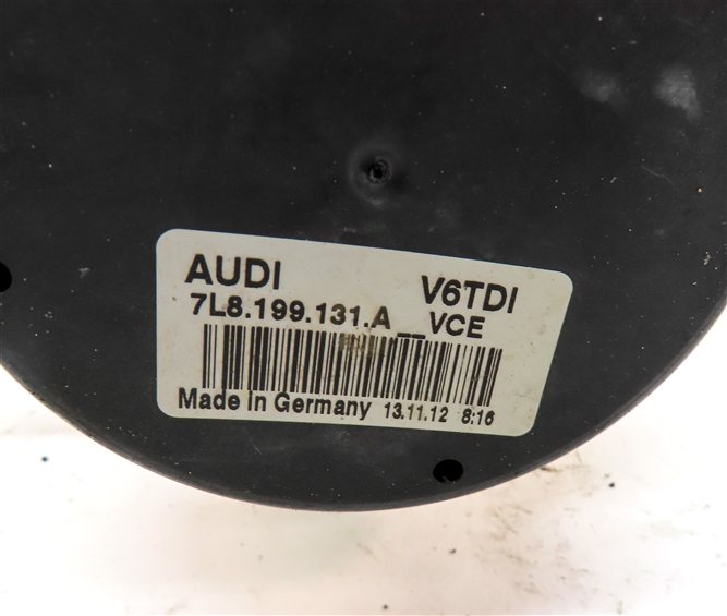 Thumbnail 9: 2013 AUDI Q7 (4L) 3.0L SUPER (CTWA) ENGINE MOTOR MOUNT SUPPORT SET/2