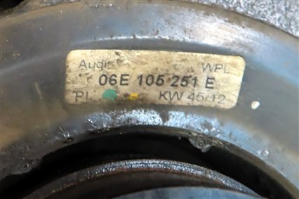 Thumbnail 6: 09-17 AUDI A6 A7 A8 Q5 Q7 S4 S5 (C7 D4 8R 4L B8 8T) 3.0L SUPER HARMONIC BALANCER