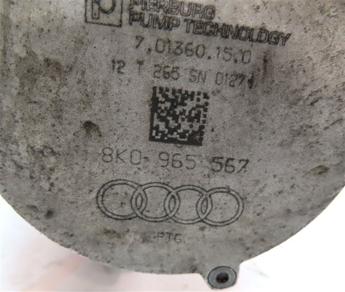 Thumbnail 6: 2013 AUDI Q7 (4L) 3.0L SUPER (CTWA) ELECTRIC ENGINE WATER COOLANT PUMP