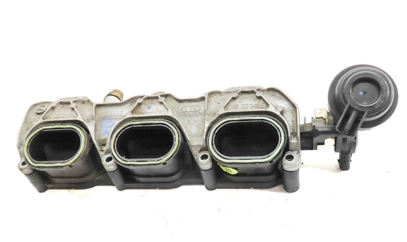 Thumbnail 2: 12-17 AUDI A6 A7 Q5 S5 SQ5 (C7 4G8 B8 8T 8R) RIGHT INTAKE MANIFOLD DIFFUSER RAIL