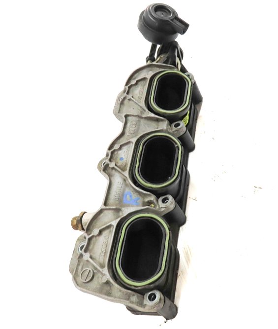 Thumbnail 4: 12-17 AUDI A6 A7 Q5 S5 SQ5 (C7 4G8 B8 8T 8R) RIGHT INTAKE MANIFOLD DIFFUSER RAIL