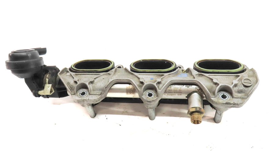 Thumbnail 5: 12-17 AUDI A6 A7 Q5 S5 SQ5 (C7 4G8 B8 8T 8R) RIGHT INTAKE MANIFOLD DIFFUSER RAIL