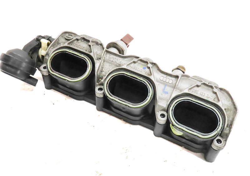 12-17 AUDI A6 A7 Q5 S5 SQ5 3.0L SUPERCHARGED LEFT INTAKE MANIFOLD DIFFUSER RAIL