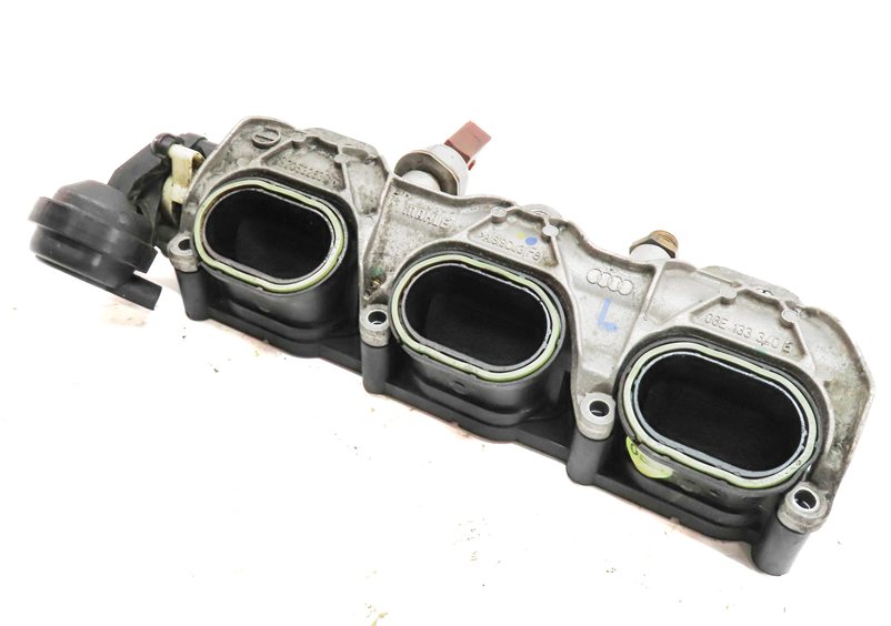 Thumbnail 2: 12-17 AUDI A6 A7 Q5 S5 SQ5 3.0L SUPERCHARGED LEFT INTAKE MANIFOLD DIFFUSER RAIL