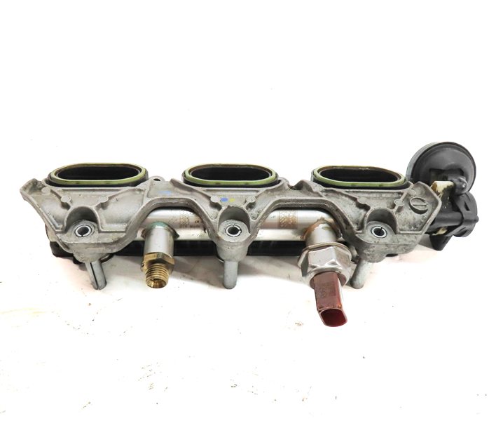 Thumbnail 6: 12-17 AUDI A6 A7 Q5 S5 SQ5 3.0L SUPERCHARGED LEFT INTAKE MANIFOLD DIFFUSER RAIL
