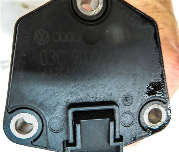 Thumbnail 5: 2013 AUDI Q7 (4L) 3.0L SUPER (CTWA) ENGINE MOTOR OIL LEVEL SENSOR MODULE