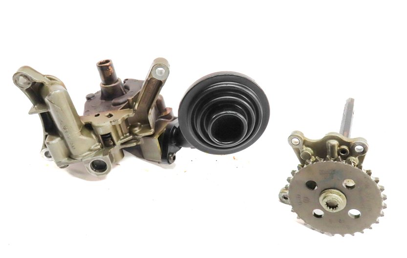 2013 AUDI Q7 (4L) 3.0L SUPER (CTWA) ENGINE MOTOR OIL FLUID PUMP w/ PICK UP TUBE