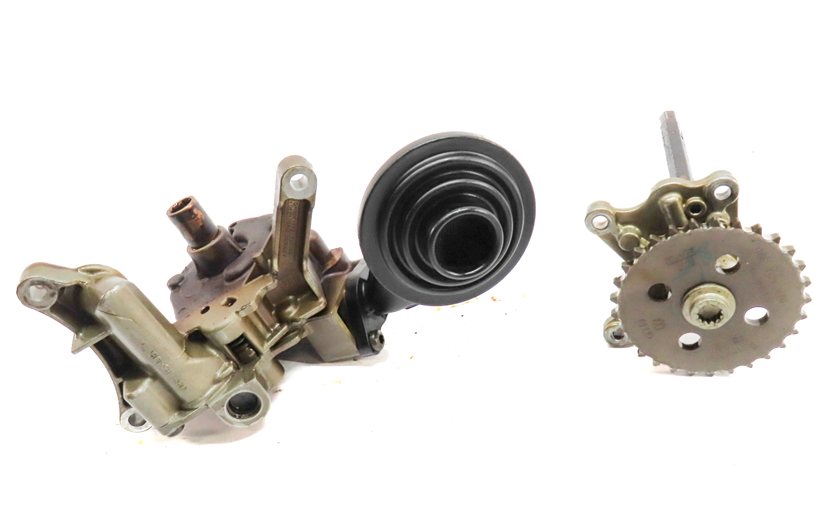 Thumbnail 2: 2013 AUDI Q7 (4L) 3.0L SUPER (CTWA) ENGINE MOTOR OIL FLUID PUMP w/ PICK UP TUBE