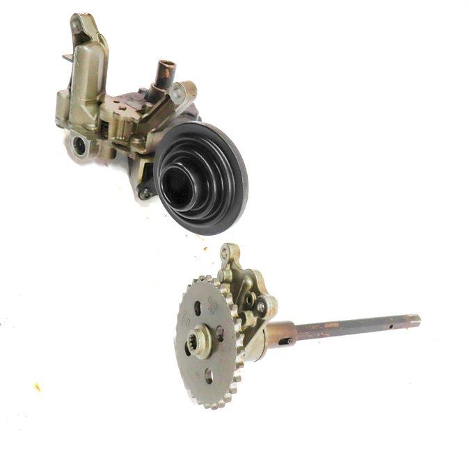 Thumbnail 3: 2013 AUDI Q7 (4L) 3.0L SUPER (CTWA) ENGINE MOTOR OIL FLUID PUMP w/ PICK UP TUBE