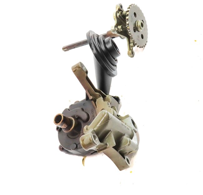 Thumbnail 4: 2013 AUDI Q7 (4L) 3.0L SUPER (CTWA) ENGINE MOTOR OIL FLUID PUMP w/ PICK UP TUBE
