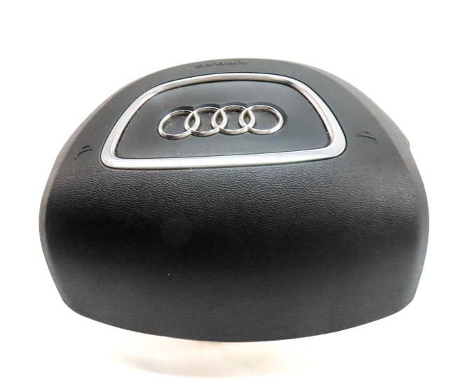 Thumbnail 5: 2011-2015 AUDI Q7 (4L) LEFT DRIVER STEERING WHEEL SRS AIRBAG AIR BAG (BLACK)