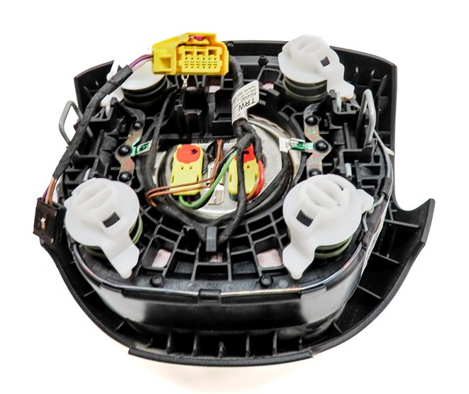 Thumbnail 6: 2011-2015 AUDI Q7 (4L) LEFT DRIVER STEERING WHEEL SRS AIRBAG AIR BAG (BLACK)