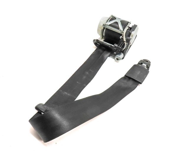 2007-2009 AUDI Q7 (4L) FRONT LEFT DRIVER SEAT SEATBELT RETRACTOR (Black)